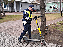 В Екатеринбурге сбили 14-летнюю девочку на самокате
