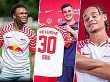 Трансферы футбола летом-2023: кого купил «Лейпциг», кто ушёл из команды, Собослаи, Нкунку, Опенда, Баумгартнер, Симонс