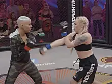 Бой Елены Берковой и Лолы Тэйлор оказался популярнее UFC