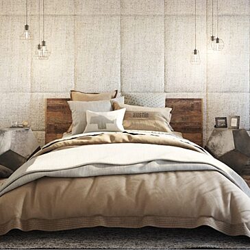 Как на 44 квадратах уместить гостиную, кухню, спальню, столовую и кабинет: лофт в Москве