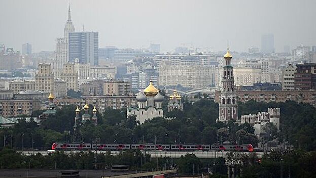 В Москве ожидается небольшой дождь