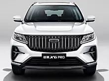 В Россию привезли кроссовер Geely Vision X6 Pro
