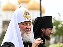 Патриарх Кирилл поздравил Путина с днем рождения