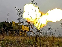 Бойцы ВДВ при помощи зенитной установки уничтожили в лесу украинских боевиков