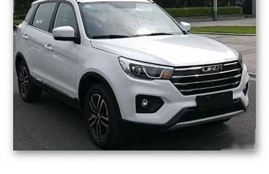 Фотошпионы выложили снимки Lifan Pengfei