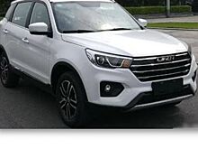 Фотошпионы выложили снимки Lifan Pengfei