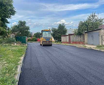 Асфальтирование улиц частного сектора продолжается в Воронеже