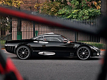 Редкий спорткар Spyker C8 выставлен на продажу