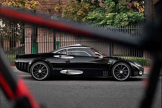 Редкий спорткар Spyker C8 выставлен на продажу