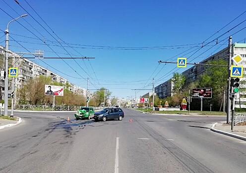 В результате аварии на Брестской госпитализирован ребенок