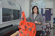 Выставка текстильного дизайна открылась В Музее Москвы.