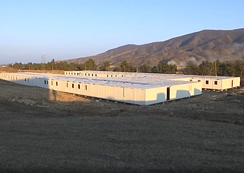 В Карабахе для миротворцев строят пять городков