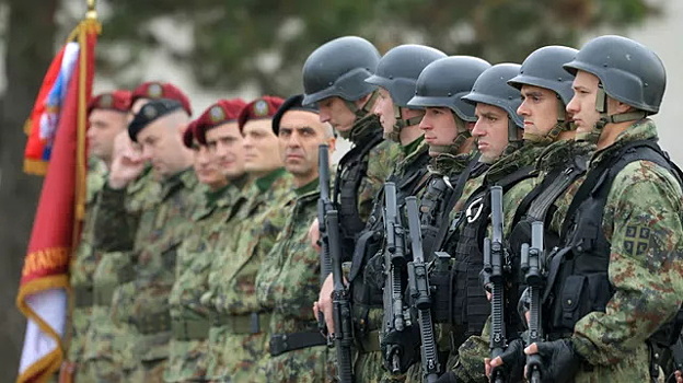 В Сербии допустили возможность вооруженного конфликта в Косово
