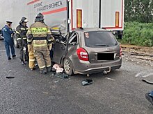 В ДТП в Мензелинском районе погиб водитель легкового автомобиля
