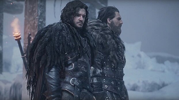 Вышел трейлер игры по «Игре престолов» с Джоном Сноу и другими героями сериала