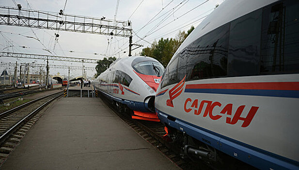 Siemens и РЖД обсуждают поставку поездов "Сапсан"