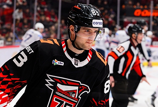 Травмированный игрок «Авангарда» Волков выбыл до конца регулярного чемпионата КХЛ