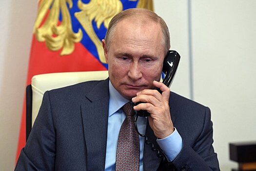 "Наладим сотрудничество": Путин созвонился с Байденом