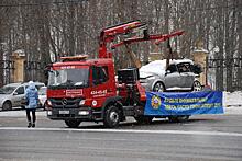 Разбитые автомобили напомнят нижегородцам о самых опасных участках дорог