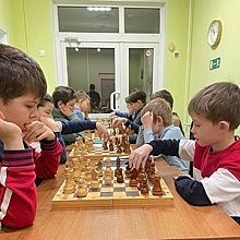В Крюково прошел этап районного первенства по шахматам «Золотая осень»