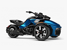 Bombardier показал трицикл Can-Am Spyder 2017 года