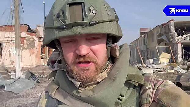 Опубликовано видео после освобождения Малой Локни