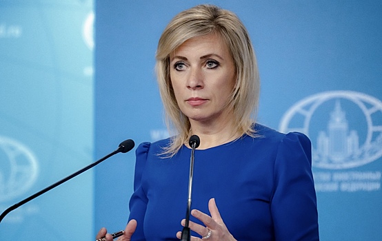 Захарова обвинила Британию в попытке сорвать переговоры по Украине