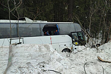 В ДТП с автобусом с детской хоккейной командой погибли трое пассажиров и водитель