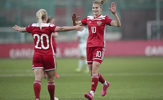 Женская сборная России вышла в финальную стадию ЧЕ-2022, обыграв Португалию