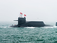 Новую атомную подлодку с водометным движителем достраивают в КНР