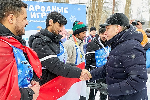 В Уфе провели Международные зимние игры