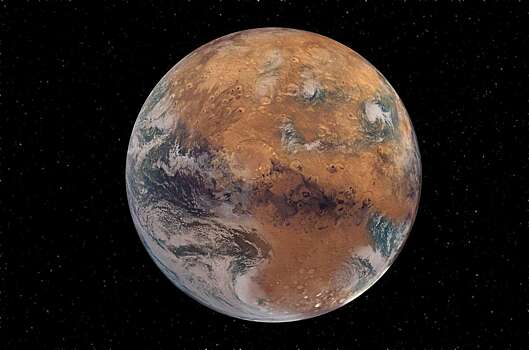 Потенциальная обитаемость Марса ограничена его малыми размерами
