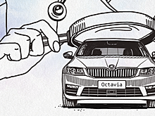 Кафедра детских болезней: Skoda Octavia