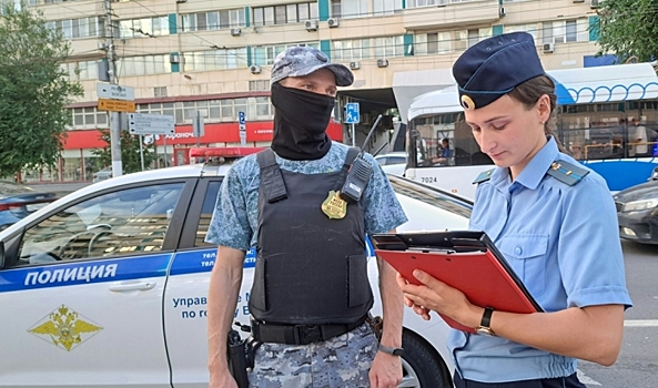 В Волгограде состоялся масштабный рейд судебных приставов