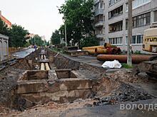 В Вологде ускоряют ремонт теплосетей в Южном районе после срыва первоначальных сроков в связи с аварией