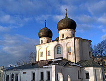 Российские древности: Собор Рождества Богородицы Антониева монастыря