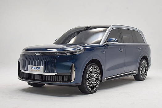 Новый кроссовер Chery T11 сняли на фото