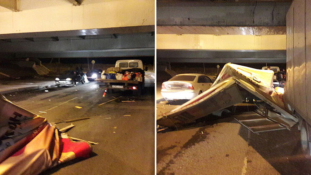 Инцидент с «Газелью» на Ленсоветской дороге, 7 ноября 2017 года