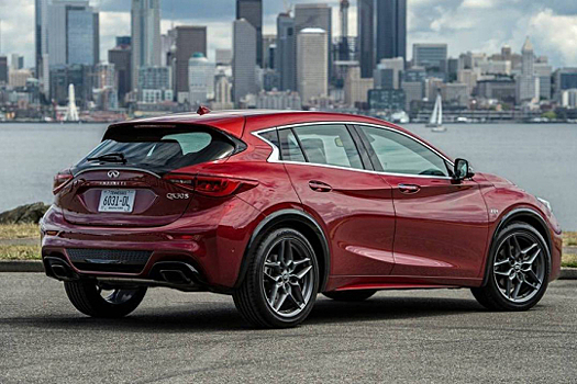 Infiniti убирает из России две модели