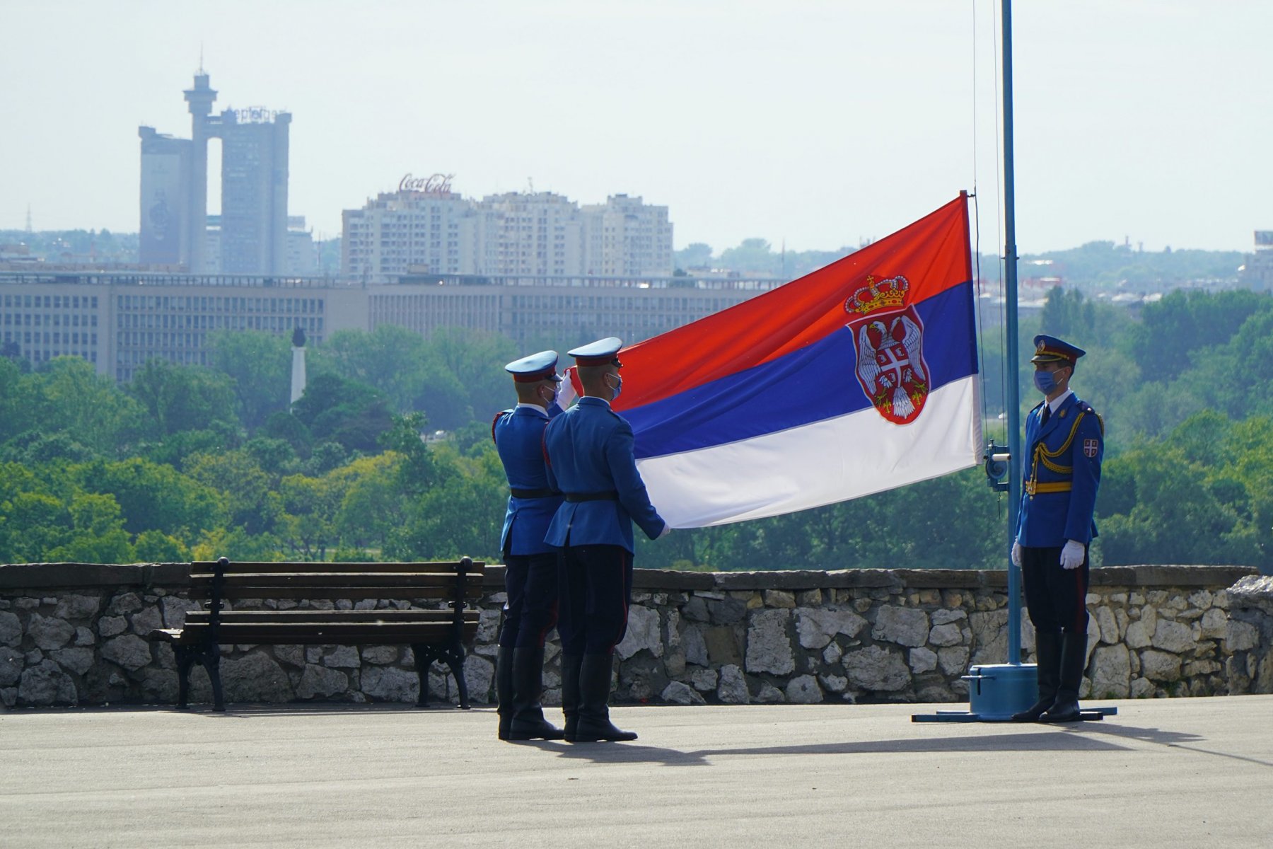 В сербских городах прогремели взрывы — источник