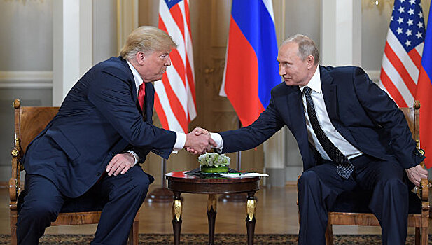 Трамп пригласил Путина в США