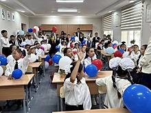 Школьникам из отдаленного села в Кыргызстане подарили класс русского языка