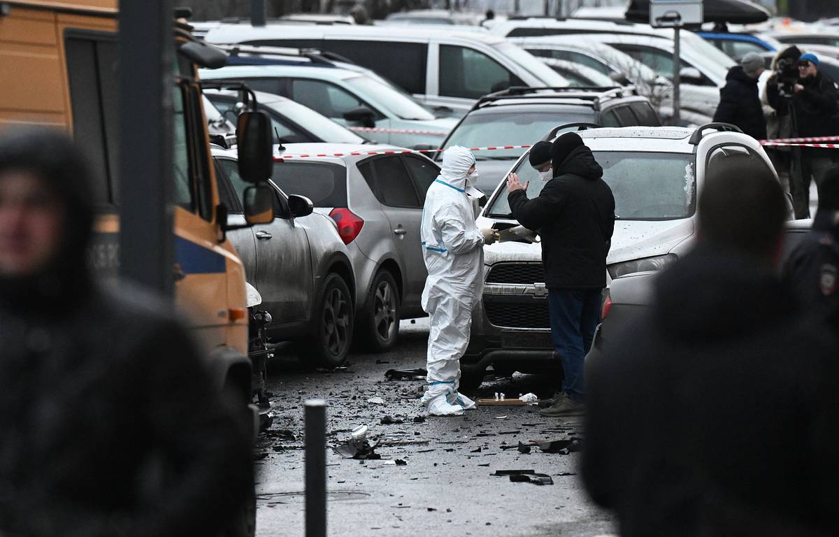 Раскрыта причина отсутствия охраны у подорванного в Москве главы управления Генштаба