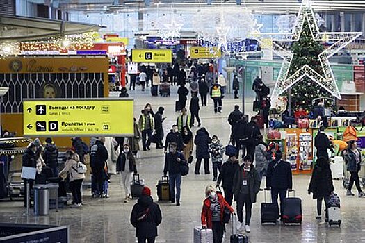 Росавиация призвала усилить контроль в аэропортах в период праздников