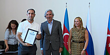 Директор азербайджанского филиала телеканала «МИР» получил профессиональную награду