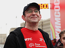 Марафон добра: Хабенский собрал тысячи людей для участия в благотворительном забеге