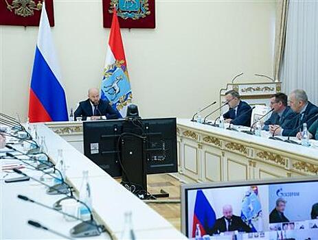 На региональном штабе по газификации Самарской области обсудили план ввода новых объектов