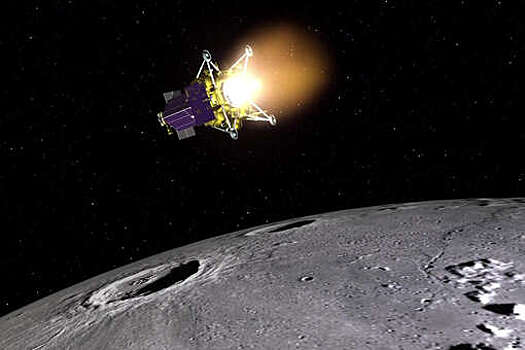 Предположительно, "Луна-25" могла упасть из-за неисправности измерения ускорения