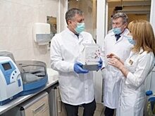 Игорь Кобзев: Мощности лаборатории Центра СПИД могут быть увеличены