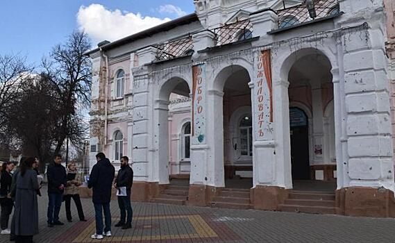 В Белгороде вновь сорвались торги по капитальному ремонту усадьбы Волковой